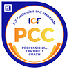 PCC_newbadge Maaike Rijk ICF PCC gecertificeerd coach