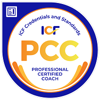 PCC_newbadge Maaike Rijk ICF PCC gecertificeerd coach